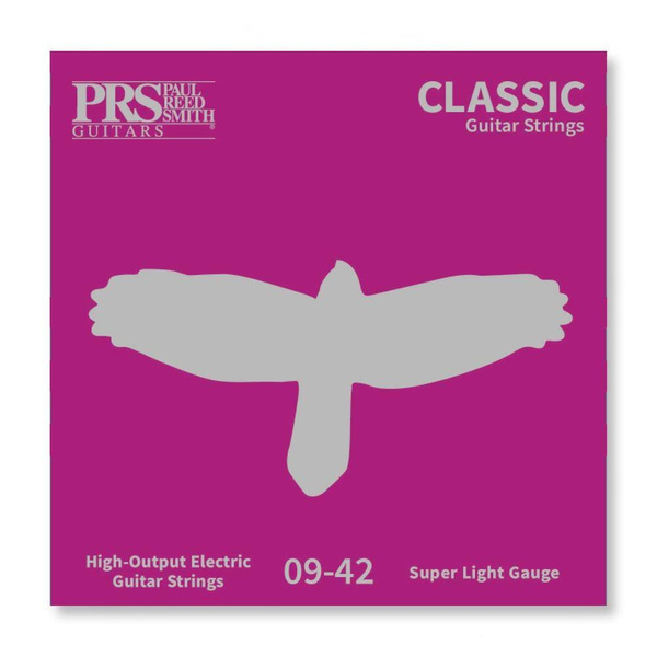 PRS Classic Strings Super Light 9-42  - struny do gitary elektrycznej