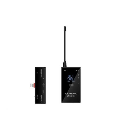 Ckmova UM100 Kit5  - bezprzewodowy mikrofon na lightning