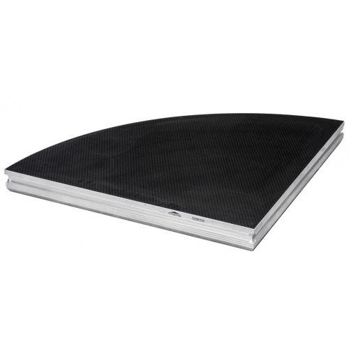 Duratruss DS-PROSTAGE 100x100 ćwiartka koła