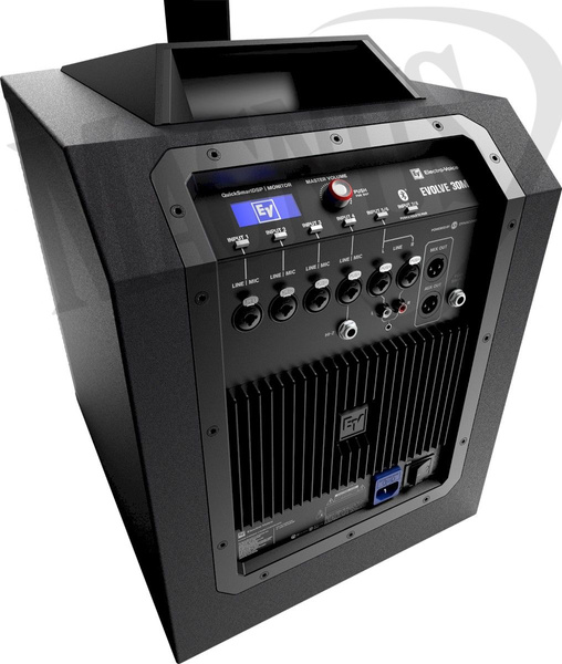 Electro-Voice Evolve 30 M - 3 LATA GWARANCJI - aktywny zestaw przenośny z Bluetooth - kolumna z subwooferem