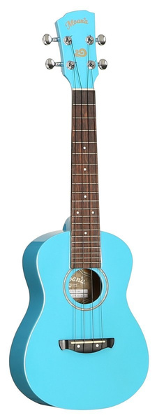 Moana M-10 Blue  - ukulele koncertowe