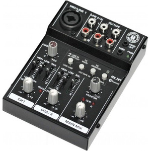 Topp Pro TP MX3BT mikser analogowy