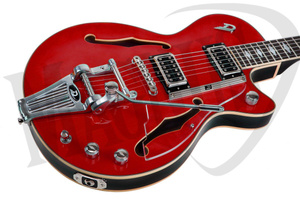 Duesenberg Starplayer TV Deluxe Crimson Red gitara elektryczna