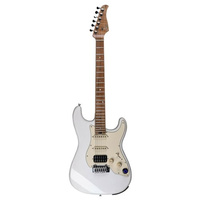 Mooer GTRS Professional 801 Intelligent Guitar Olympic White