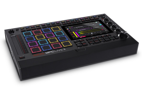 Akai MPC Live III - kontroler DAW
