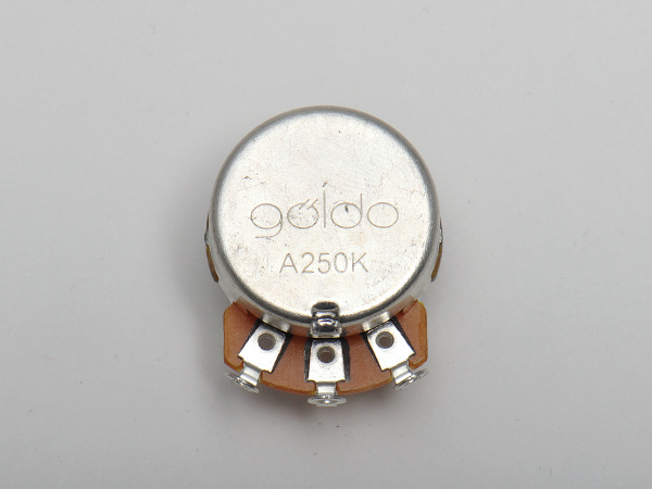 Goldo EL250 - potencjometr gitarowy