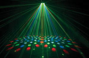 American DJ Galaxian Gem IR efekt świetlny