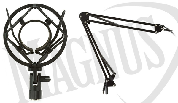 SPC GEAR SM900 - zestaw mikrofonowy mikrofon podcastowy