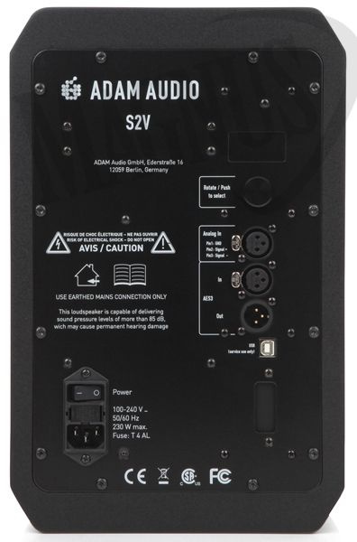 ADAM Audio S2V referencyjny monitory aktywny - ekspozycja