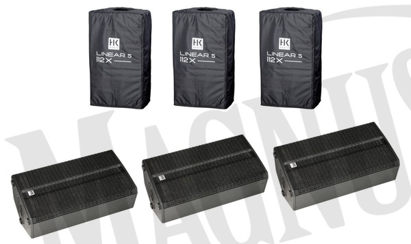 HK Audio Linear-5 Monitor Pack zestaw nagłośnieniowy