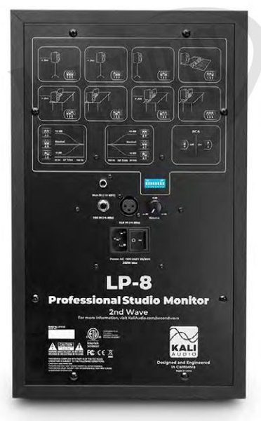 Kali Audio LP-8 V2 monitor studyjny