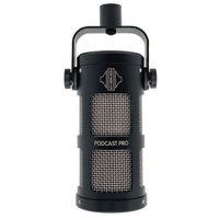 Sontronics Podcast Pro Black superkardioidalnego mikrofon