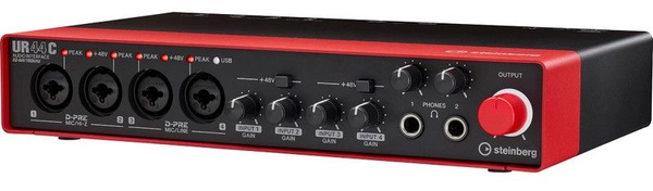 Steinberg UR44C RD interfejs audio USB