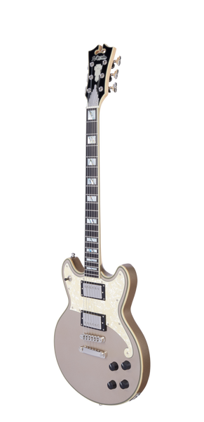 D’Angelico Deluxe Brighton Desert Black - gitara elektryczna