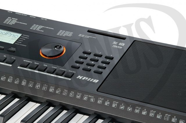 KURZWEIL KP110  - wejście Mic, klawiatura dynamiczna, instrukcja PL