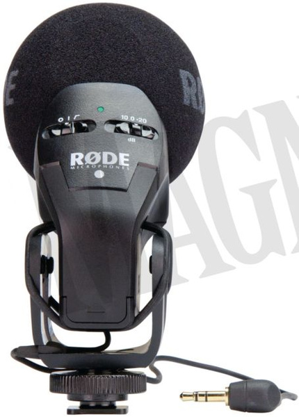 Rode VideoMic Pro Rycote - mikrofon do kamery mikrofon pojemnościowy