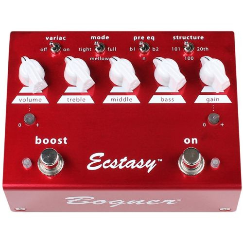 Bogner Ecstasy Red efekt gitarowy