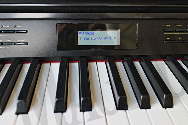Casio AP-710 BK - pianino cyfrowe - ekspozycja