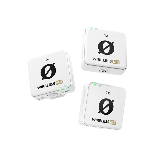 Rode Wireless ME Dual White 2-kanałowy cyfrowy system bezprzewodowy