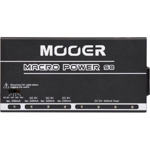 Mooer Macro Power S-8 zasilacz