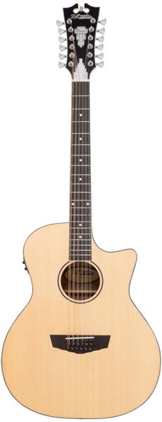 D'angelico Premier Fulton 12 LS Natural - gitara elektryczna