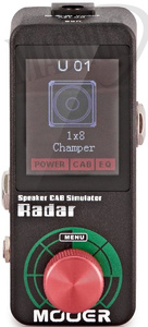 Mooer MSS 1 - Radar -  Speaker Cab Simulator efekt gitarowy