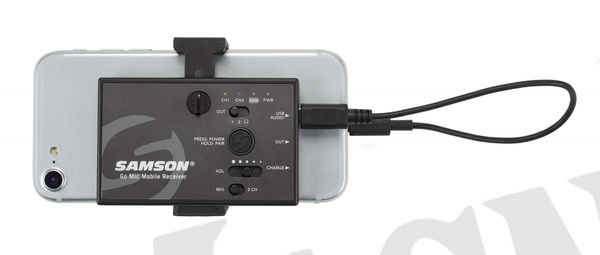 Samson GO MIC MOBILE mic Lavalier 2 kanałowy zestaw bezp. z mik. miniaturowym. do urządzeń mobilnych/kamer