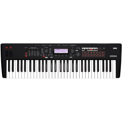 Korg Kross 2-61 syntezator