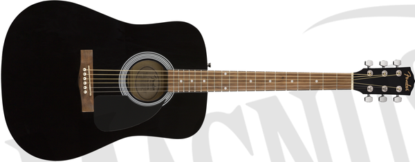 Fender FA-115 WN BLK Pack V2 gitara akustyczna