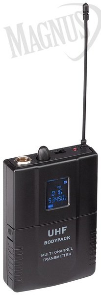 Soundsation WF-U216PP system bezprzewodowy UHF 520-550MHz