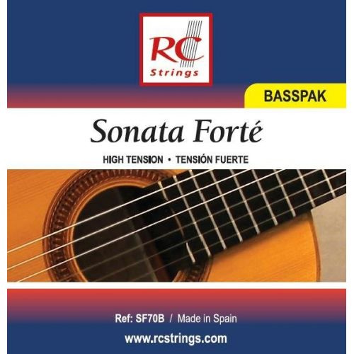 Royal Classics SF70B Sonata Forté Basspak - Struny basowe do gitary klasycznej struny do gitary klasycznej