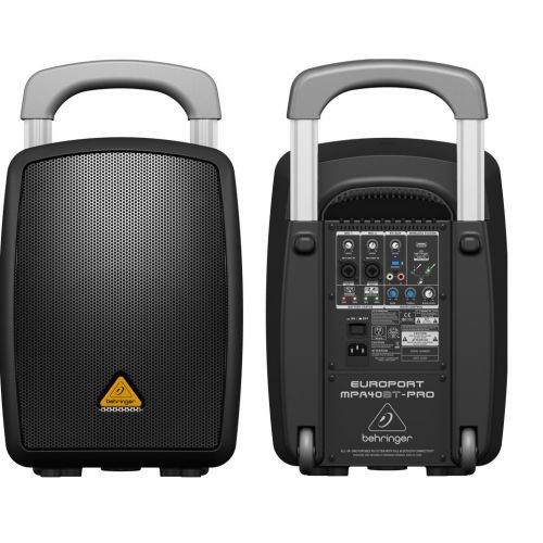 Behringer MPA40BT-Pro akumulatorowy system PA z Bluetooth
