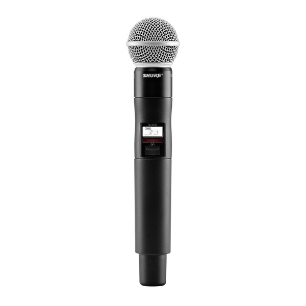 Shure QLXD2/SM58=-G51 - nadajnik do ręki (470-534 MHz)