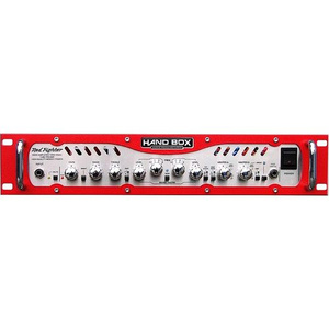 Hand Box Red Fighter Head Głowa