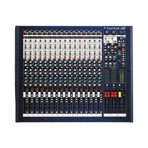 Soundcraft LX 7II/16 mikser analogowy
