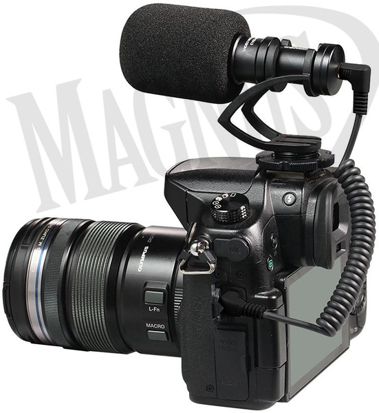 Comica CVM-VM10II - B-stock mikrofon do kamery, aparatu, smartfona