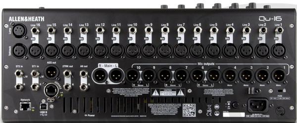 Allen&amp;Heath Qu16 mikser cyfrowy