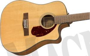 Fender CD-140SCE-12 Natural + Case gitara elektroakustyczna