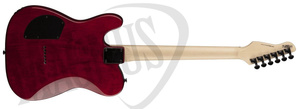 Dean NashVegas Flame Hum Hum TRD gitara elektryczna