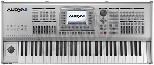 Ketron Audya 5 keyboard