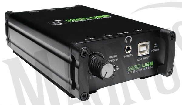 Mackie MDB USB Di-box