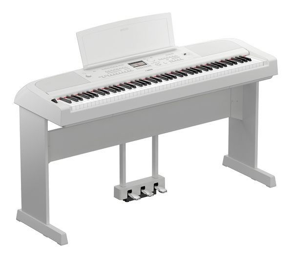 Yamaha DGX 670 WH pianino cyfrowe - bezpłatny dostęp do FLOWKEY