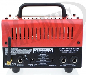 Joyo Bantamp Jackman - mini głowa gitarowa 20W głowa