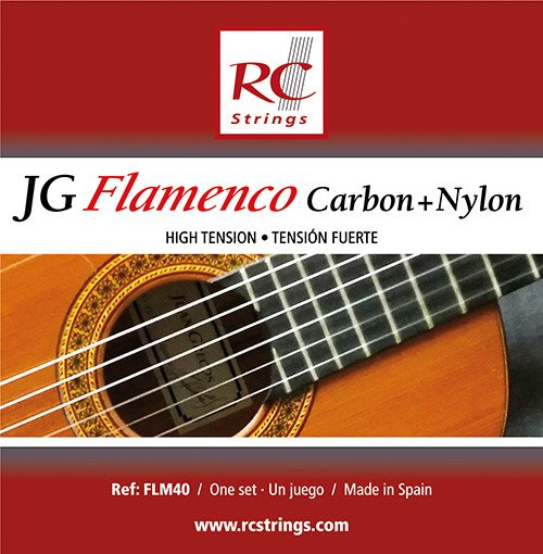 Royal Classics FLM40 JG Flamenco Carbon - Struny do gitary klasycznej struny do gitary klasycznej