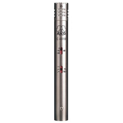 AKG C 451 B mikrofon przewodowy