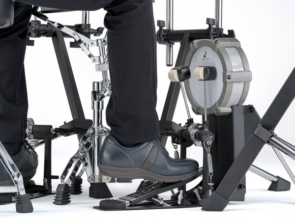 EFNOTE 3 Standard White Sparkle - perkusja elektroniczna - Tylko rozpakowany