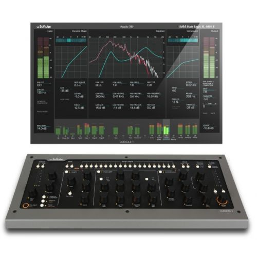 Softube Console 1 MKII klawiatura sterująca