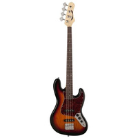 Dean Juggernaut Rosewood FB 3TSB gitara basowa
