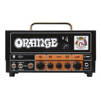 Orange Signature #4 Jim Root Terror głowa