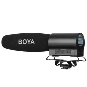 BOYA BY-DMR7 mikrofon pojemnościowy dla lustrzanek cyfrowych i kamer